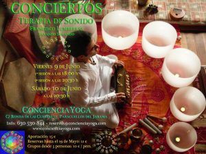 Francisco Lumbreras | Concierto, Terapia de sonido. @ ConcienciaYoga