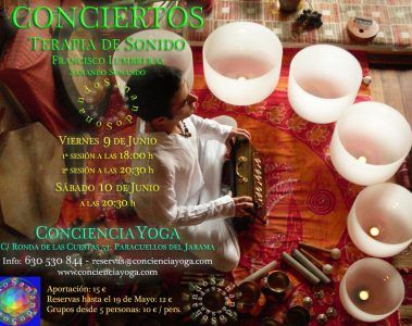Concierto Francis Lumbreras Paracuellos